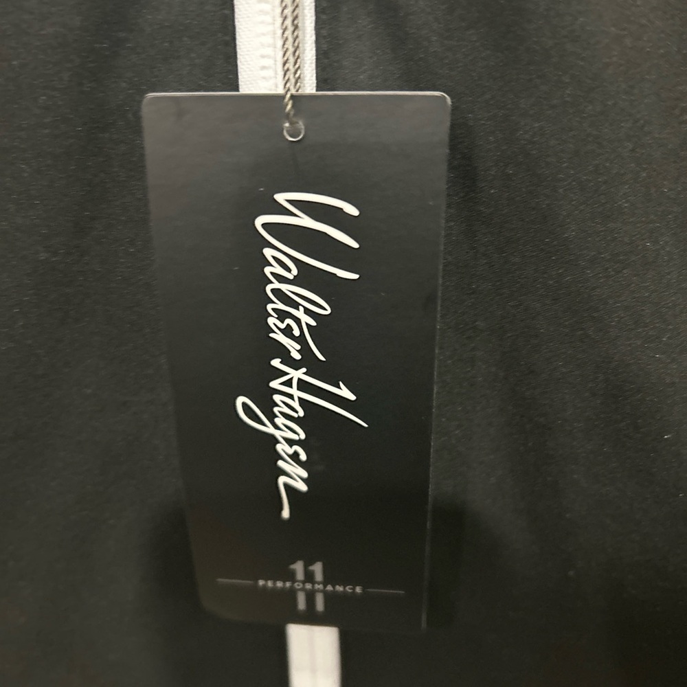 Walter Hagen Performance Waterproof Rain Jacket Black XS NWT - Picture 3 of 6